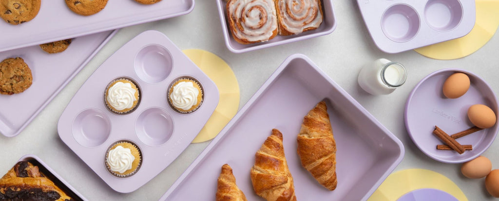 Lavender Bakeware Set