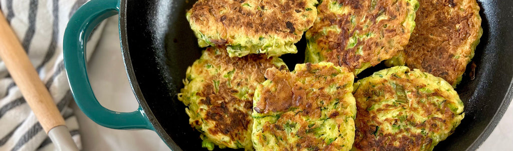 Zucchini Fritters