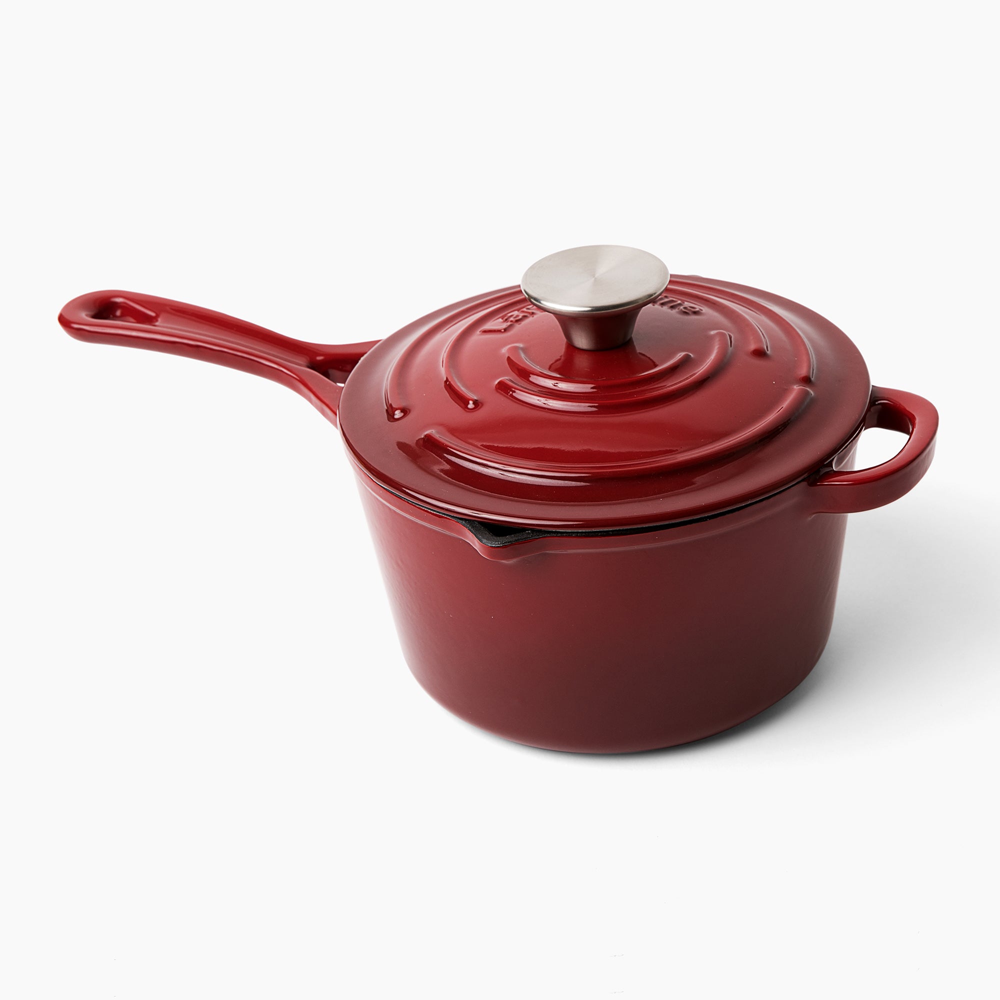 Le Creuset cast-iron saucepan 18 cm, 1,4L red