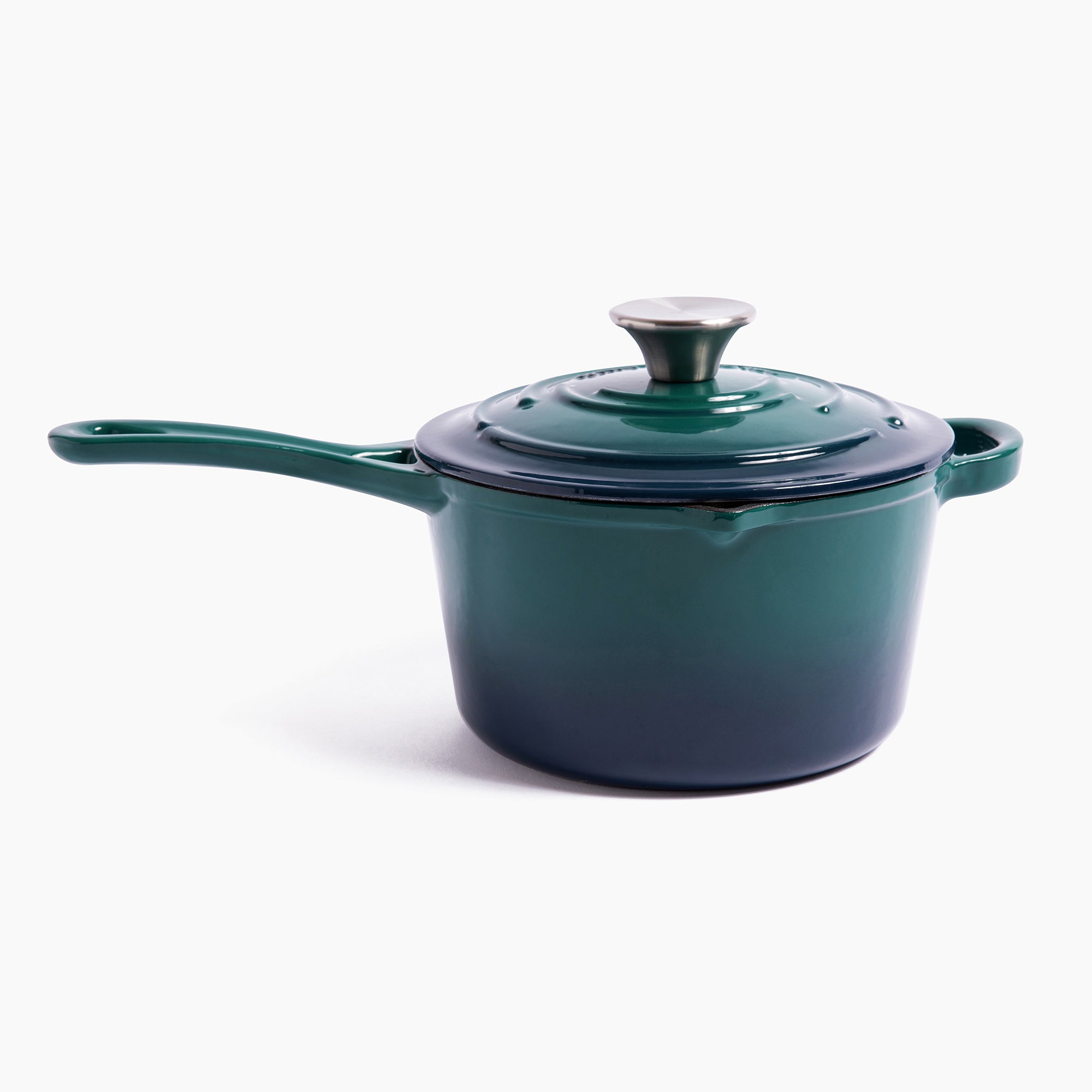 Dash of That® Enameled Cast Iron Sauce Pan - Green, 1 ct - Fry's